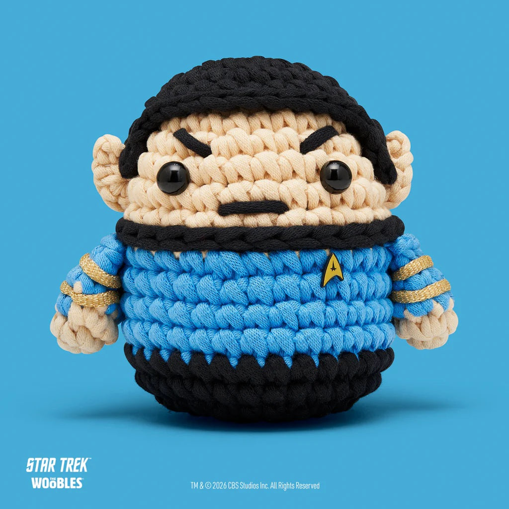 Woobles Star Trek Spock Beginner Crochet Kit