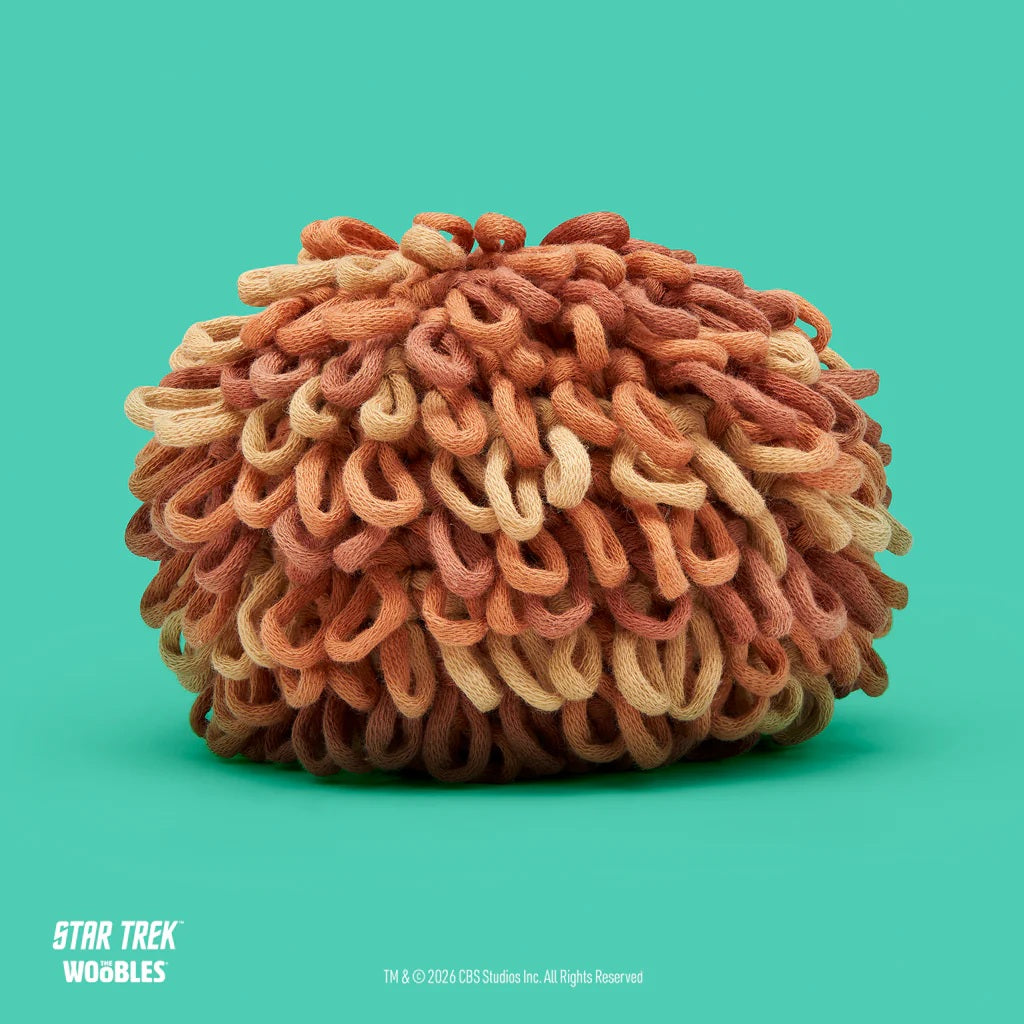 Woobles Star Trek Tribble Beginner Crochet Kit