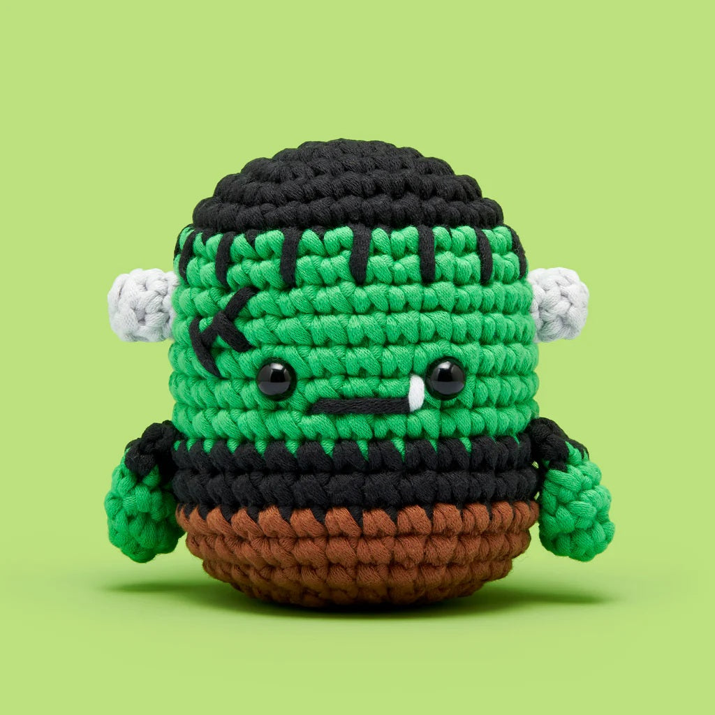 Woobles Steve The Frankenstein Beginner Crochet Kit