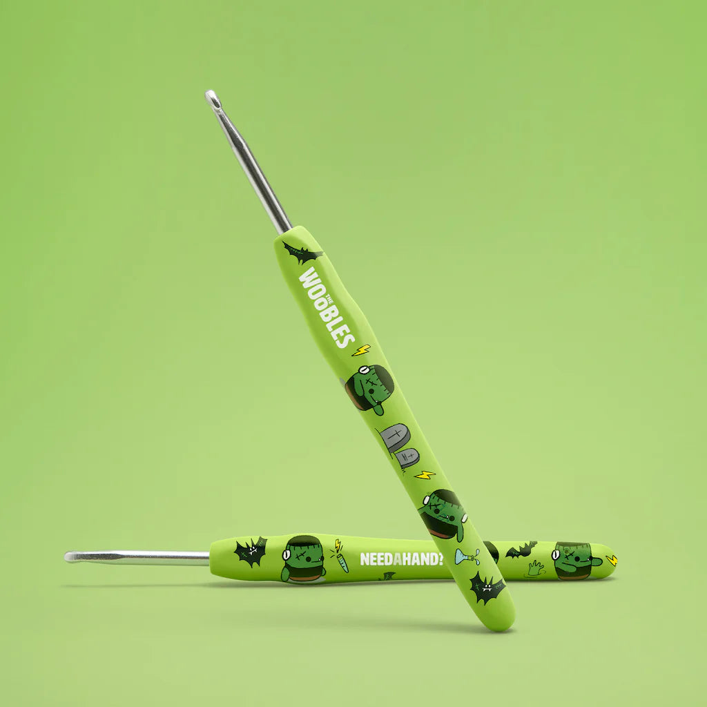 Woobles Steve The Frankenstein Beginner Crochet Kit