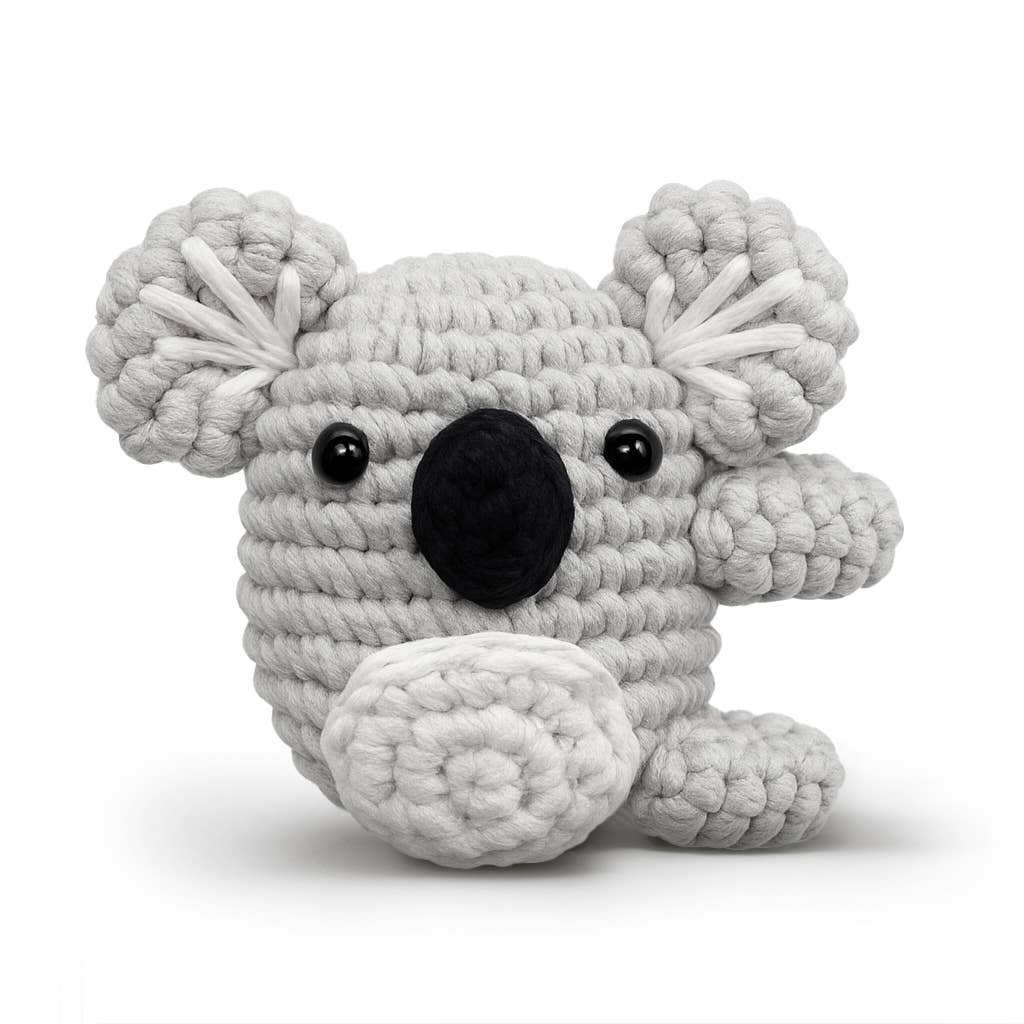 Woobles Wally The Koala Beginner Crochet Kit