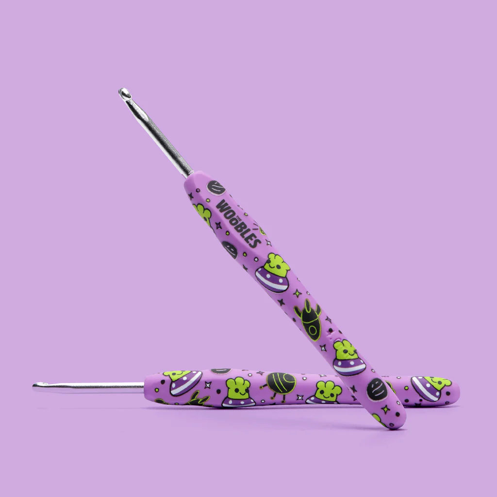 Woobles Wibbit The Neptunian Beginner Crochet Kit