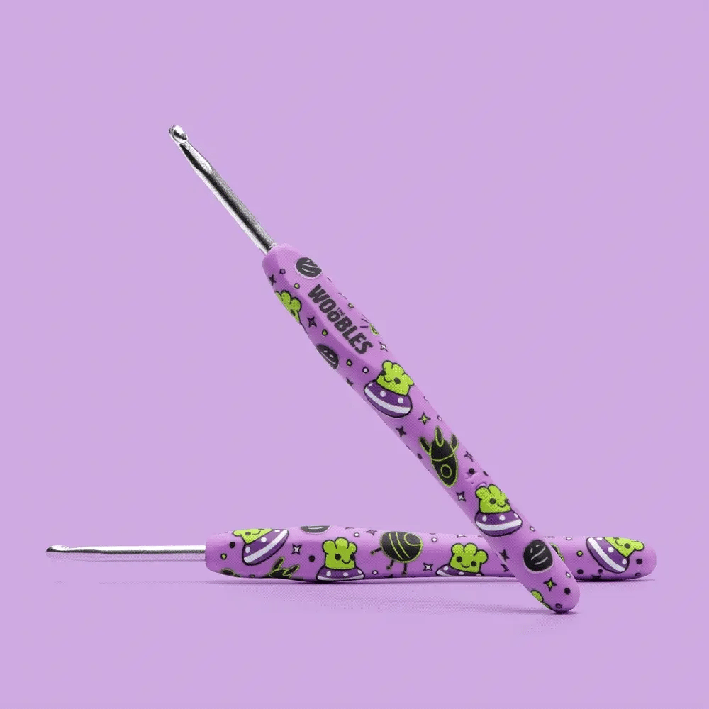 Woobles Wibbit The Neptunian Beginner Crochet Kit