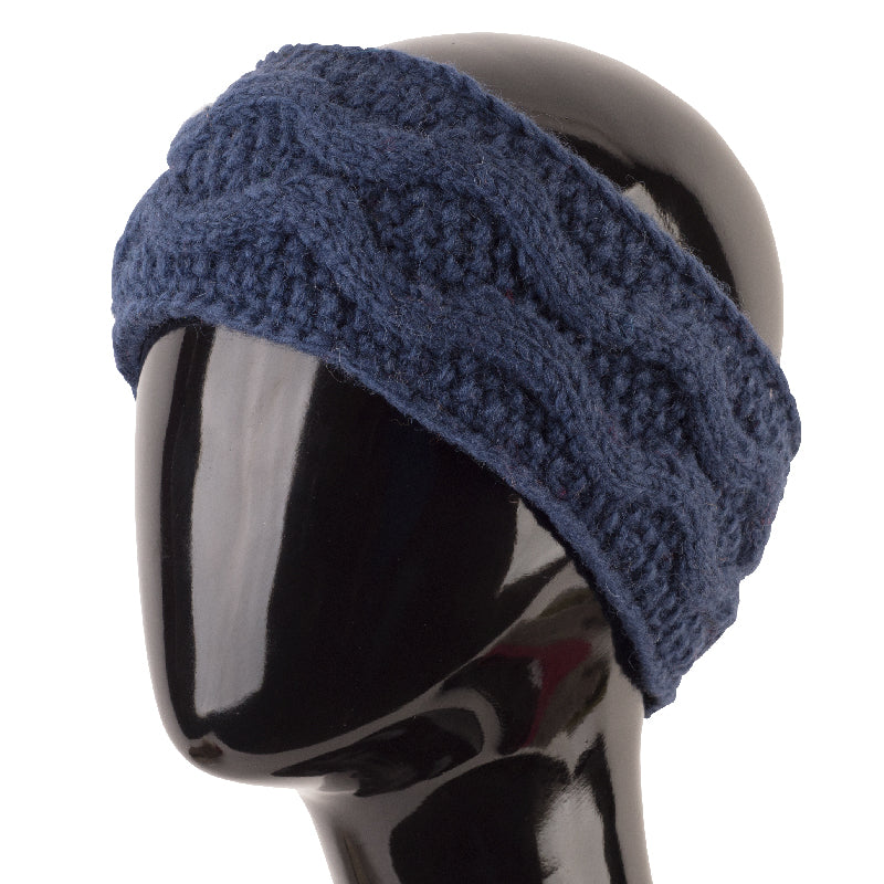 Wool Headband 15.99 BLUE only
