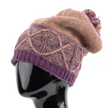 Wool Slouch Hat 21.99 Purple And Maroon