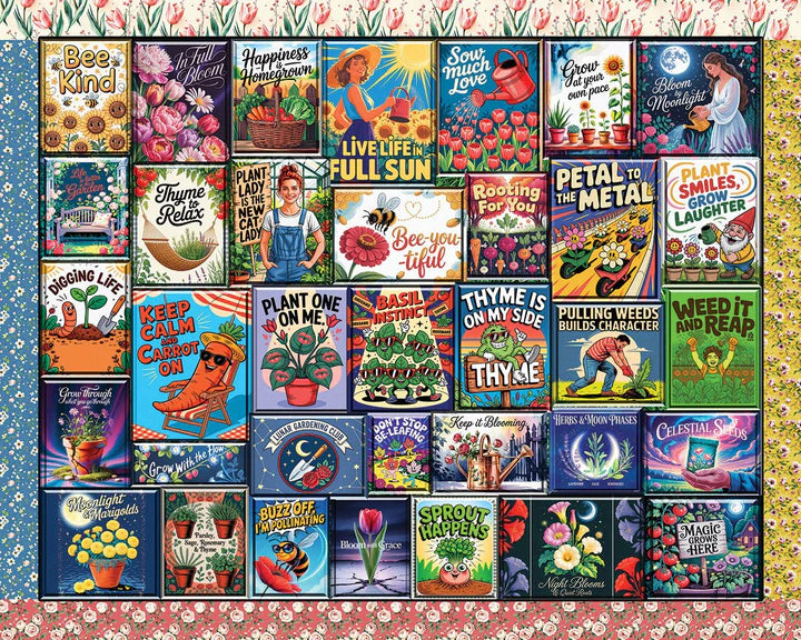 Words Of Wisdom From The Garden Puzzle 1000 pc
