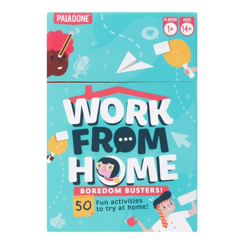 Work From Home Boredom Buster Cards