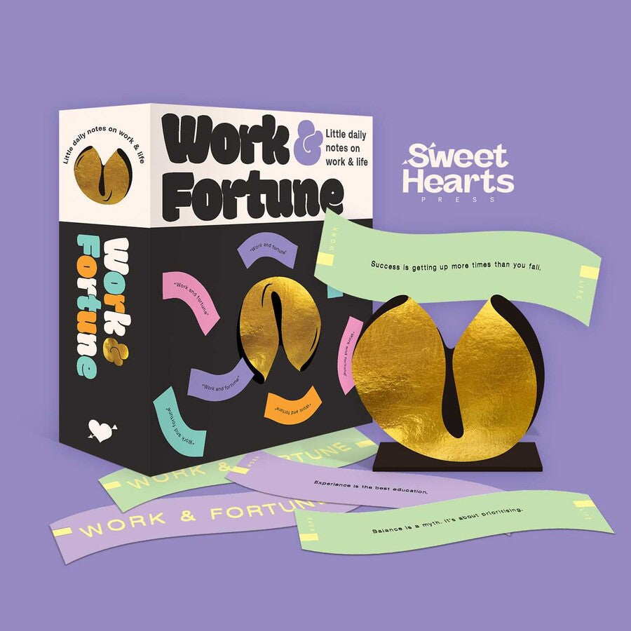 Work & Fortune Cards