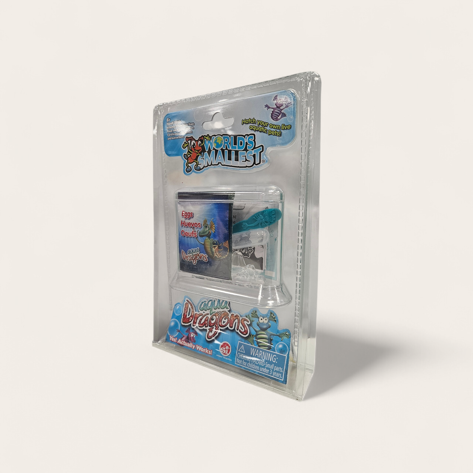 World's Smallest Aqua Dragons