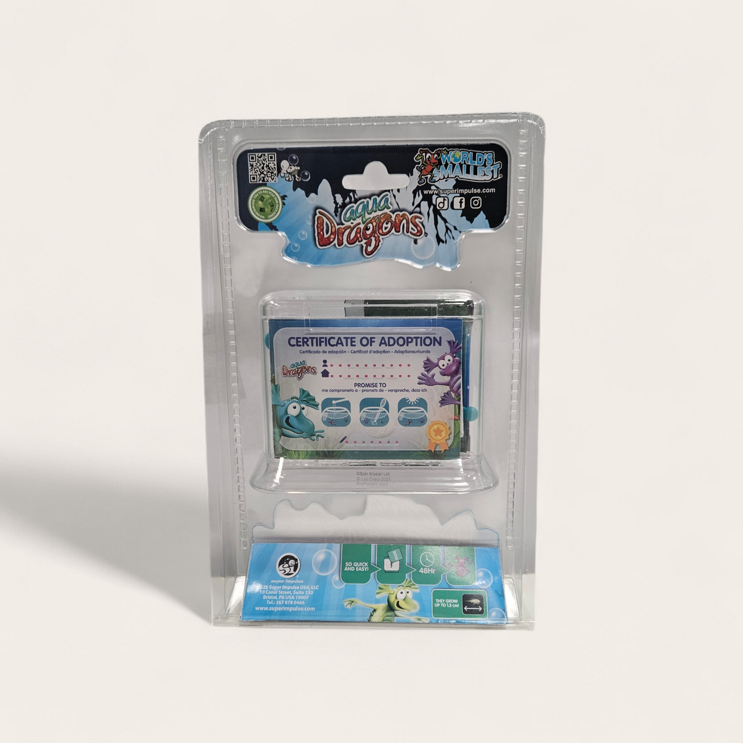 World's Smallest Aqua Dragons