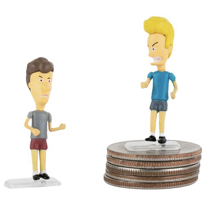 World's Smallest Beavis OR Butthead Figure Assorted