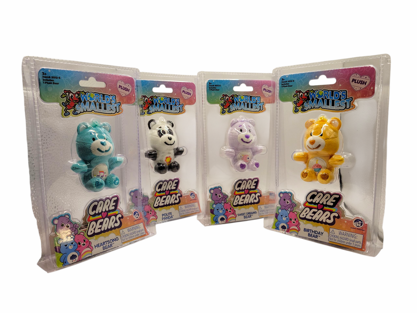 World's Smallest Care Bears Plush Series 6