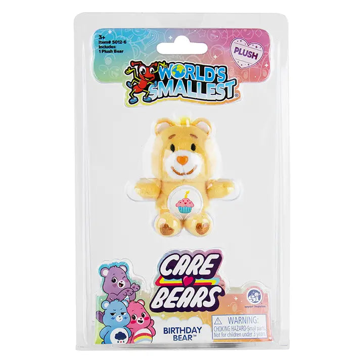 World's Smallest Care Bears Plush Series 6