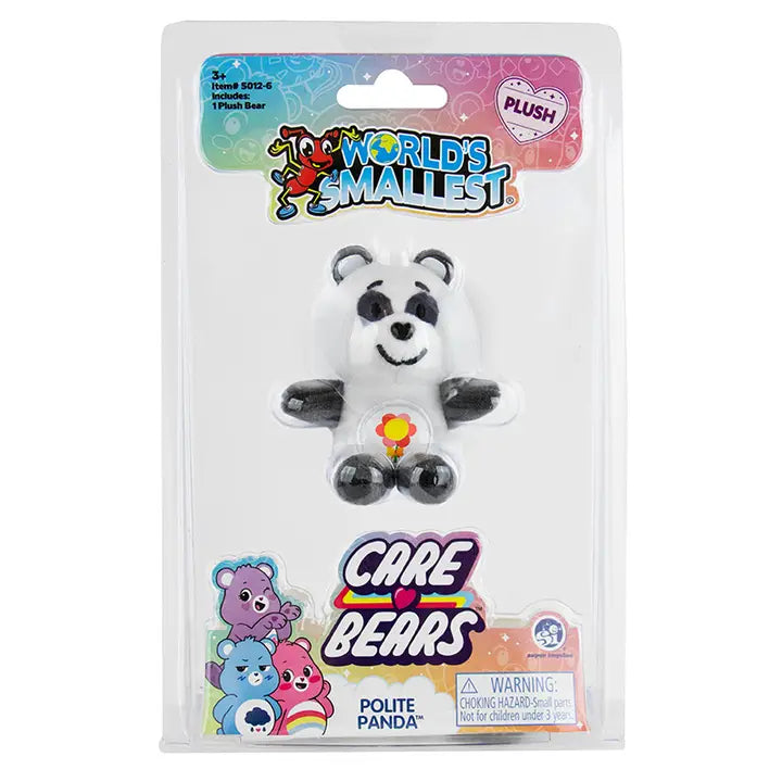 World's Smallest Care Bears Plush Series 6