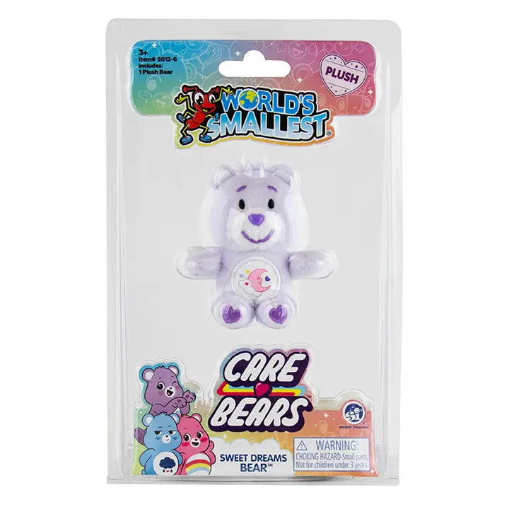 World's Smallest Care Bears Plush Series 6