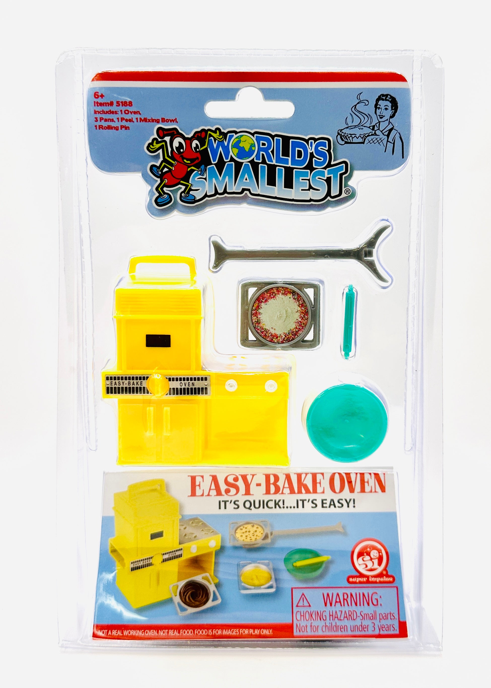 World's Smallest Easy-Bake Oven –