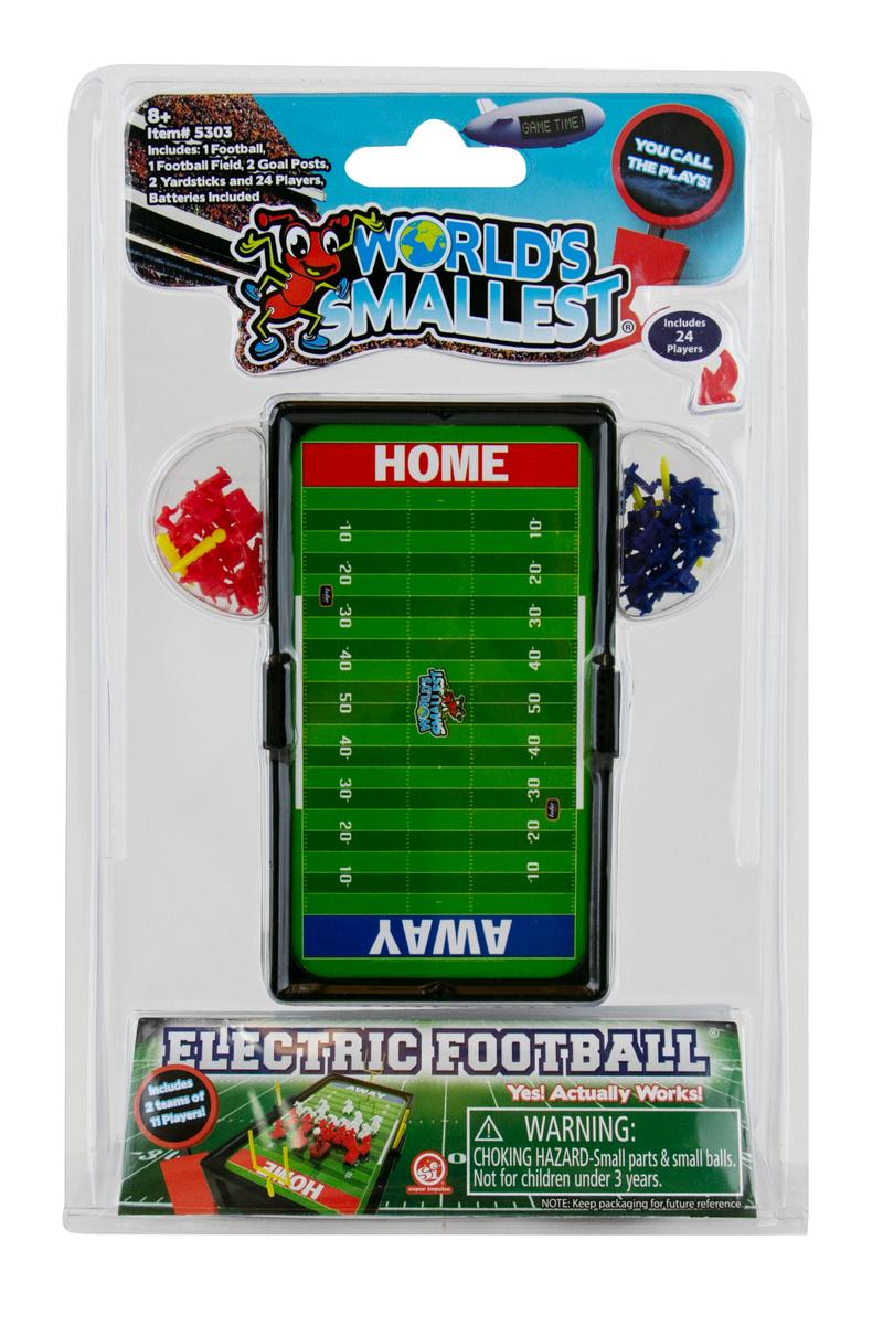 World's Smallest Electric Football
