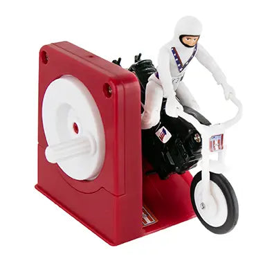 World's Smallest Evel Knievel Stunt Cycle