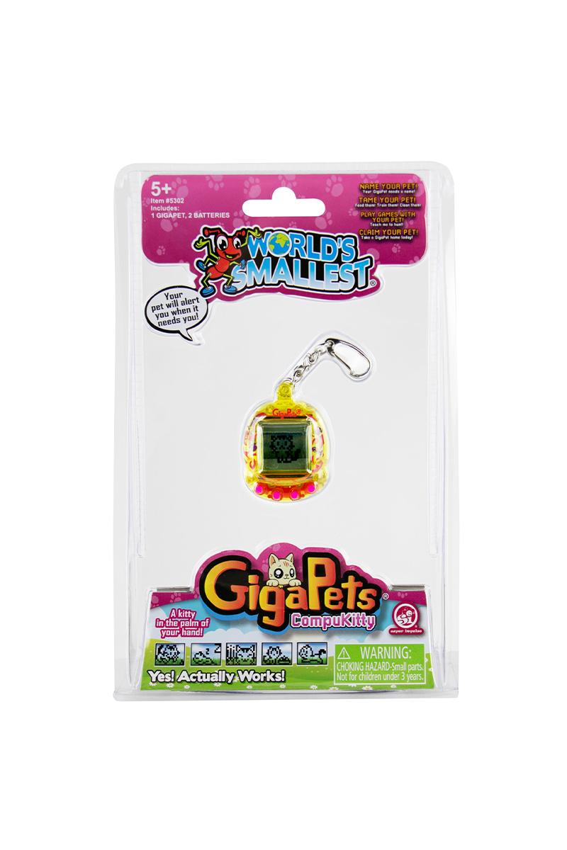 World's Smallest GigaPets