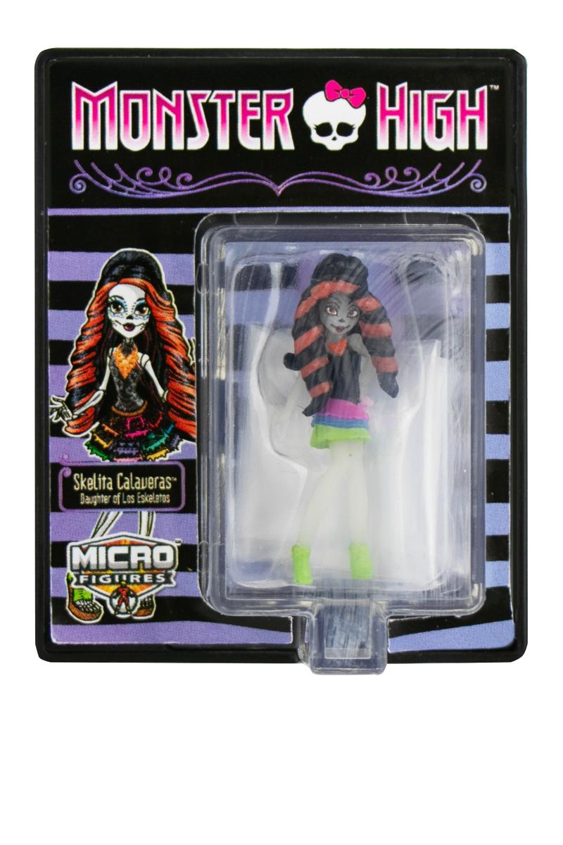 World's Smallest Monster High Micro Figure Series 2