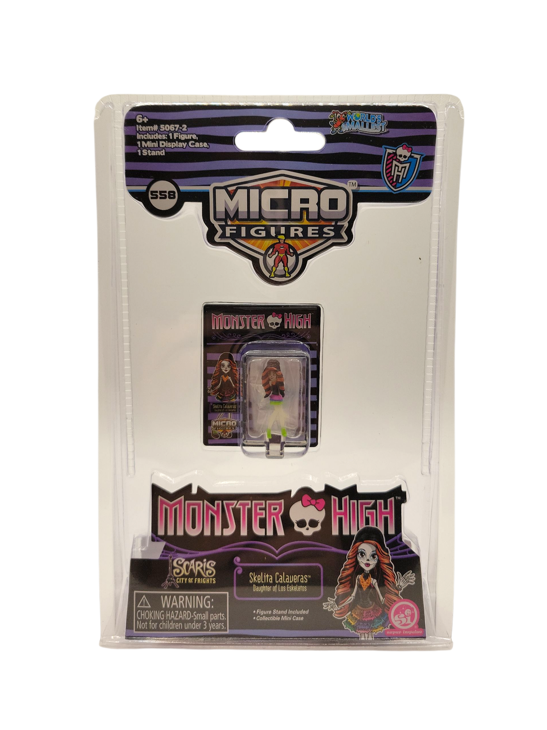 World's Smallest Monster High Micro Figure Series 2