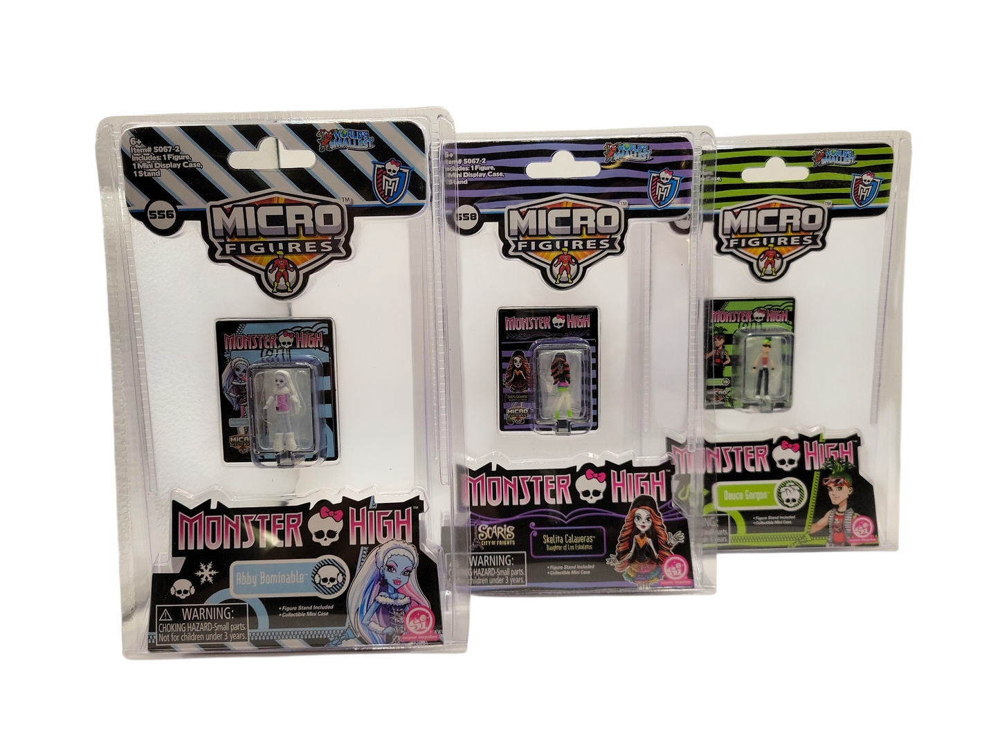 World's Smallest Monster High Micro Figure Series 2