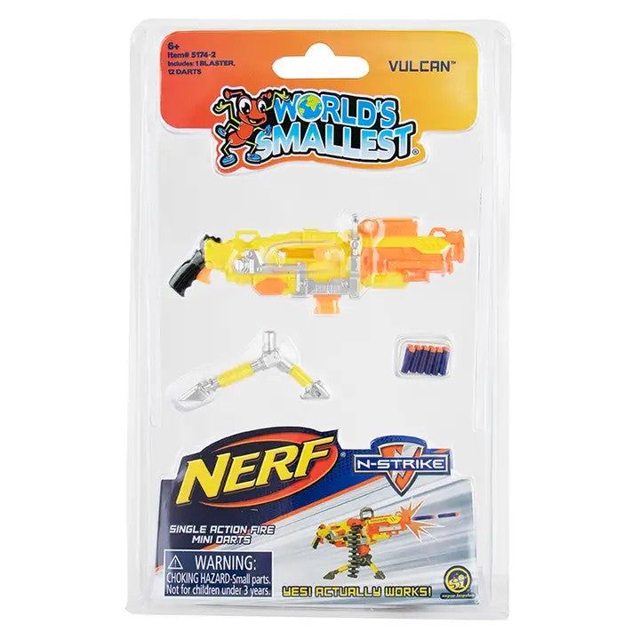 World's Smallest Nerf Blaster Series 2 Assorted
