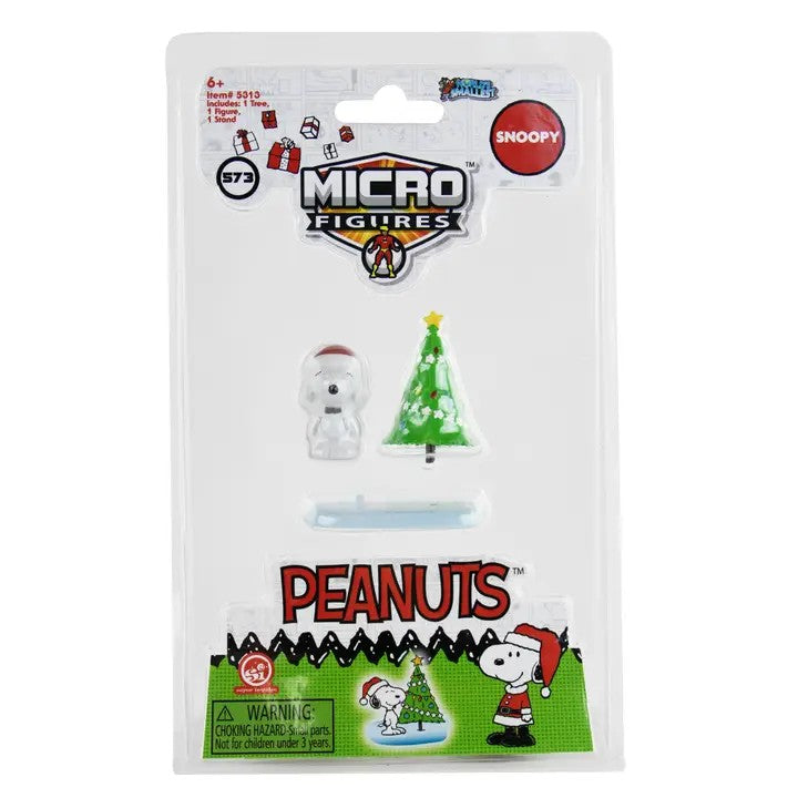 World's Smallest Peanuts Charlie Brown Christmas Figures