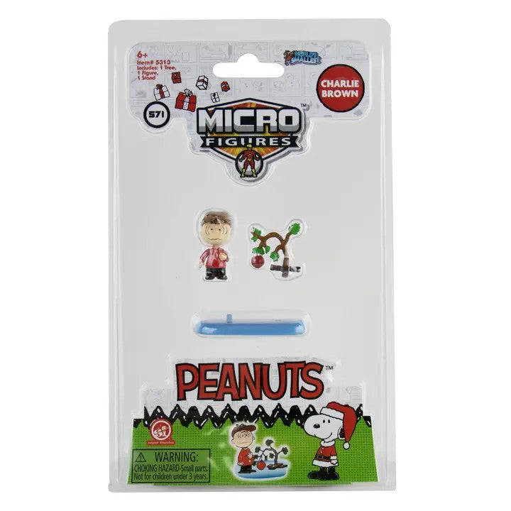 World's Smallest Peanuts Charlie Brown Christmas Figures