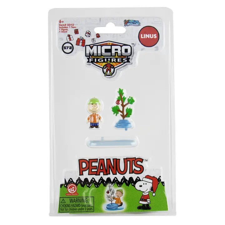 World's Smallest Peanuts Charlie Brown Christmas Figures