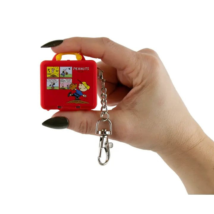 World's Smallest Peanuts Lunch Box