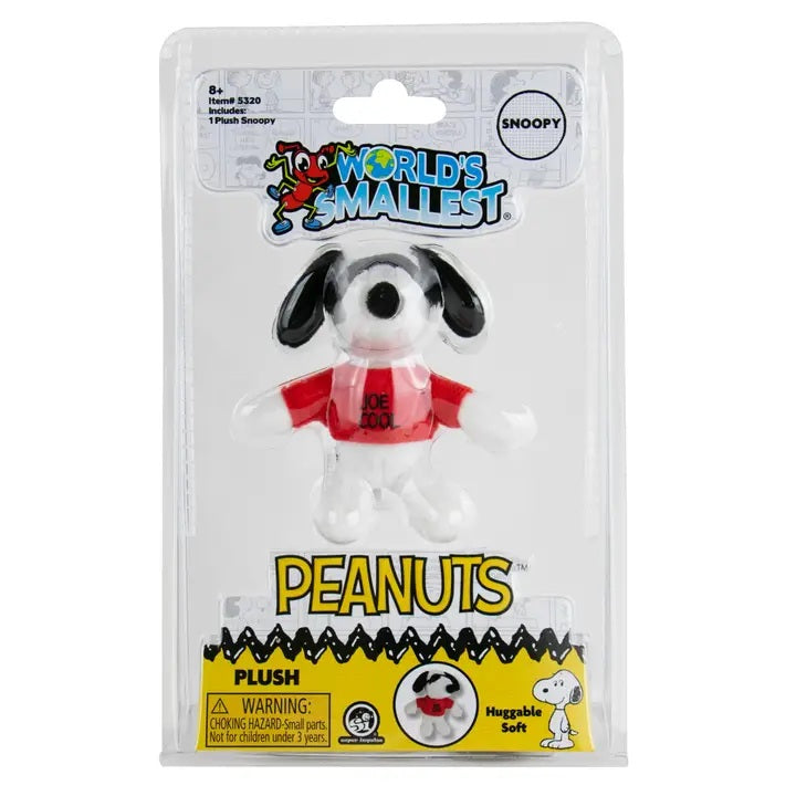 World's Smallest Peanuts Plush