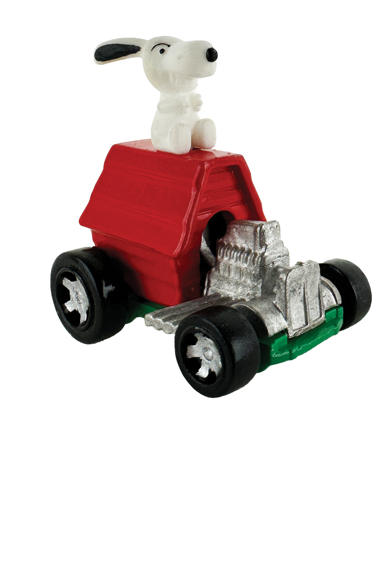 World's Smallest Peanuts Snoopy Hot Wheels