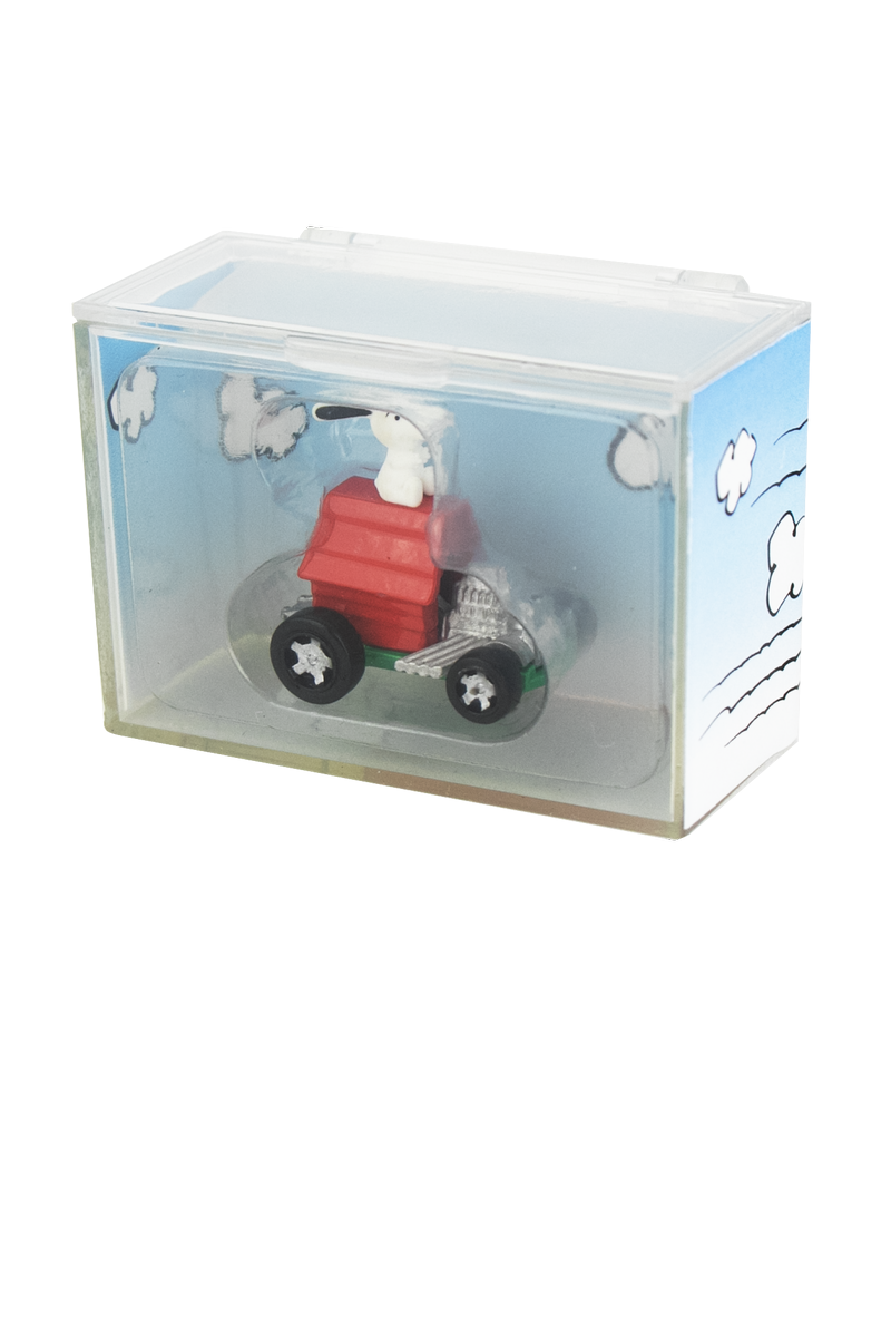 World's Smallest Peanuts Snoopy Hot Wheels