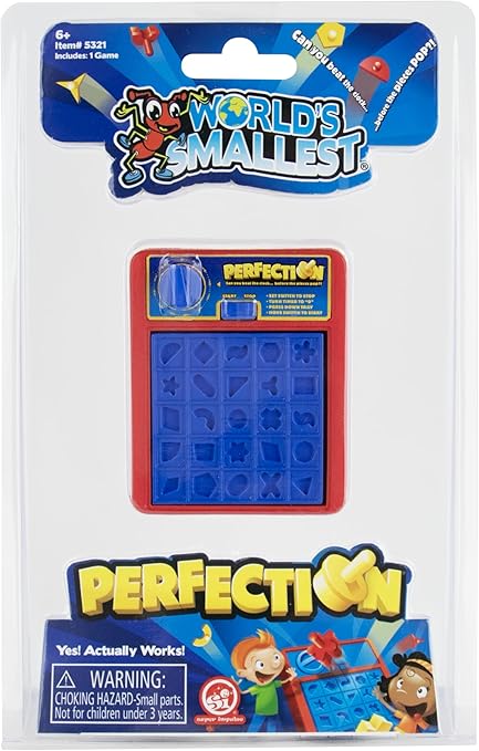 World's Smallest Perfection