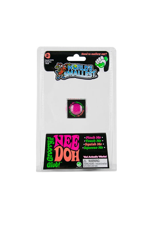 World's Smallest NEEDOH – www.shoptherocket.com