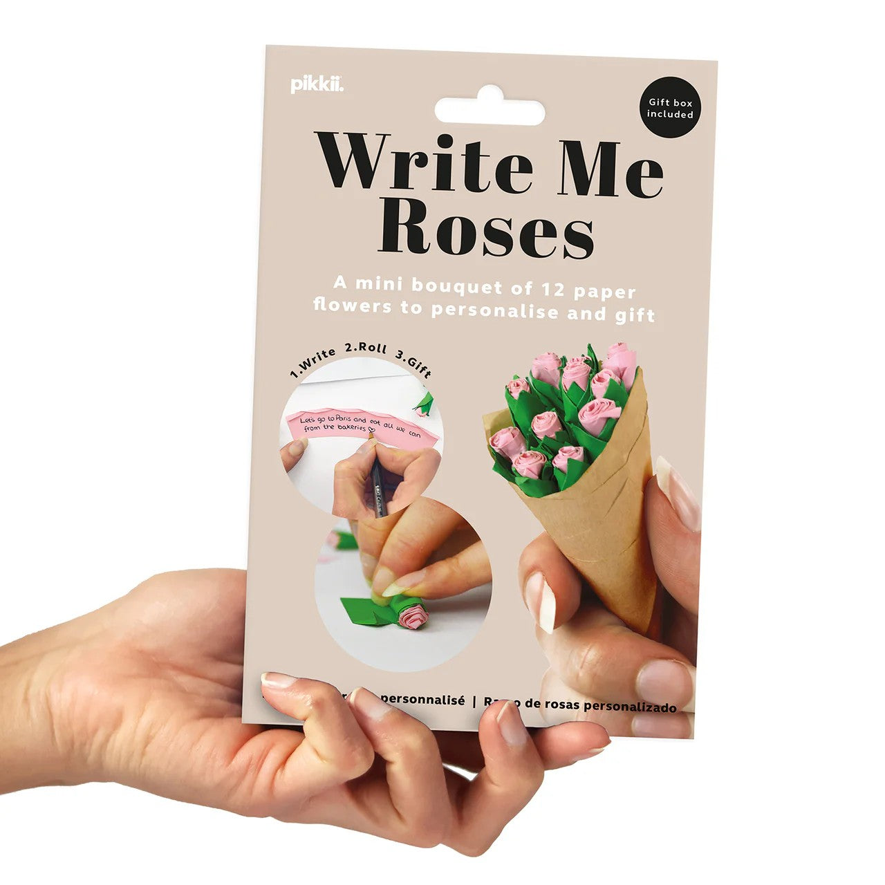 Write Me Roses DIY Notes Bouquet