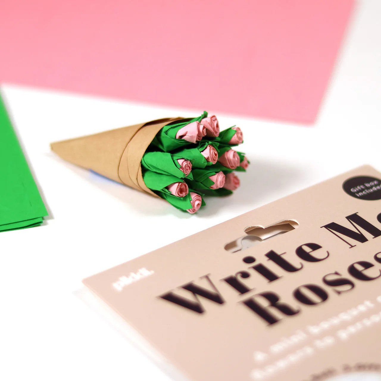 Write Me Roses DIY Notes Bouquet