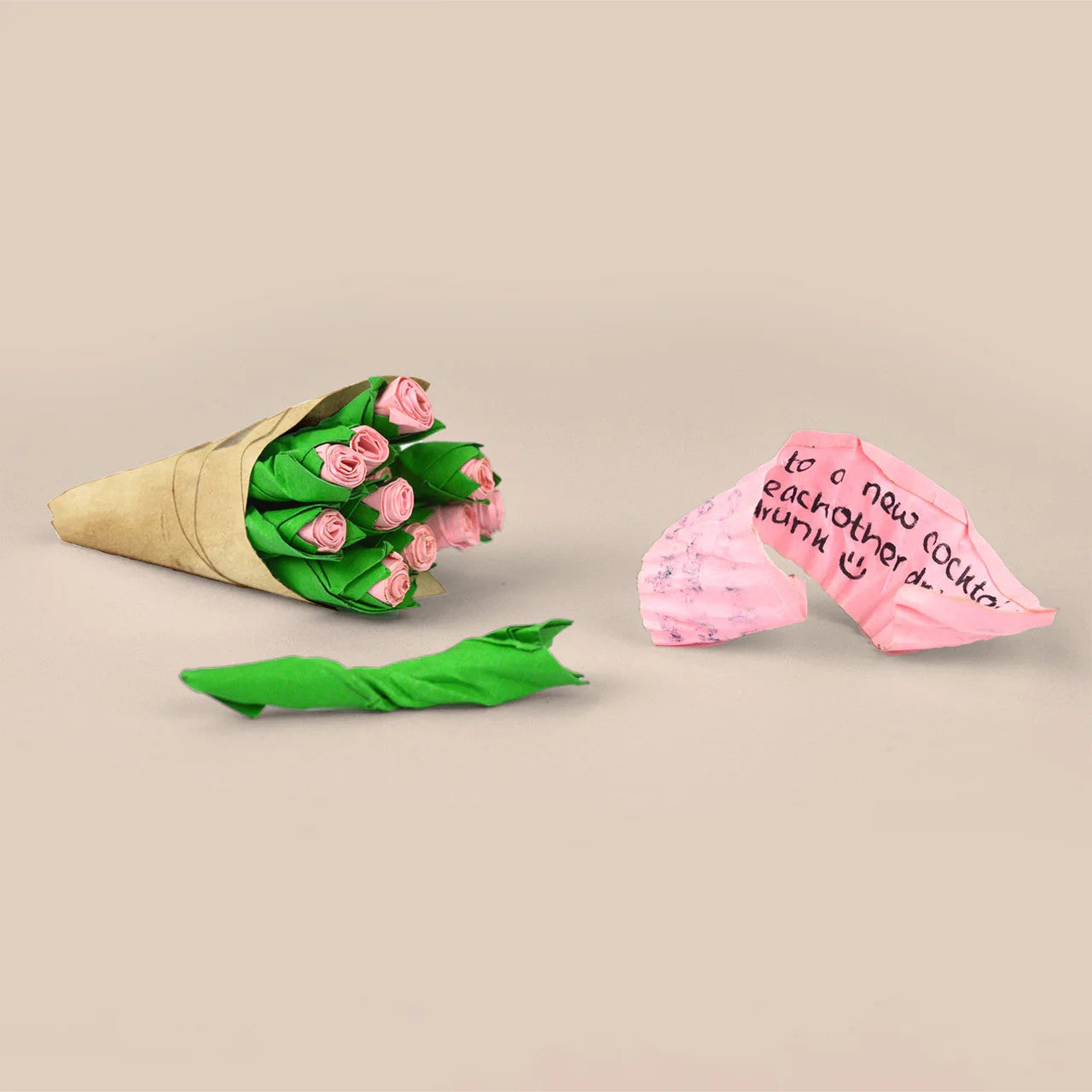 Write Me Roses DIY Notes Bouquet