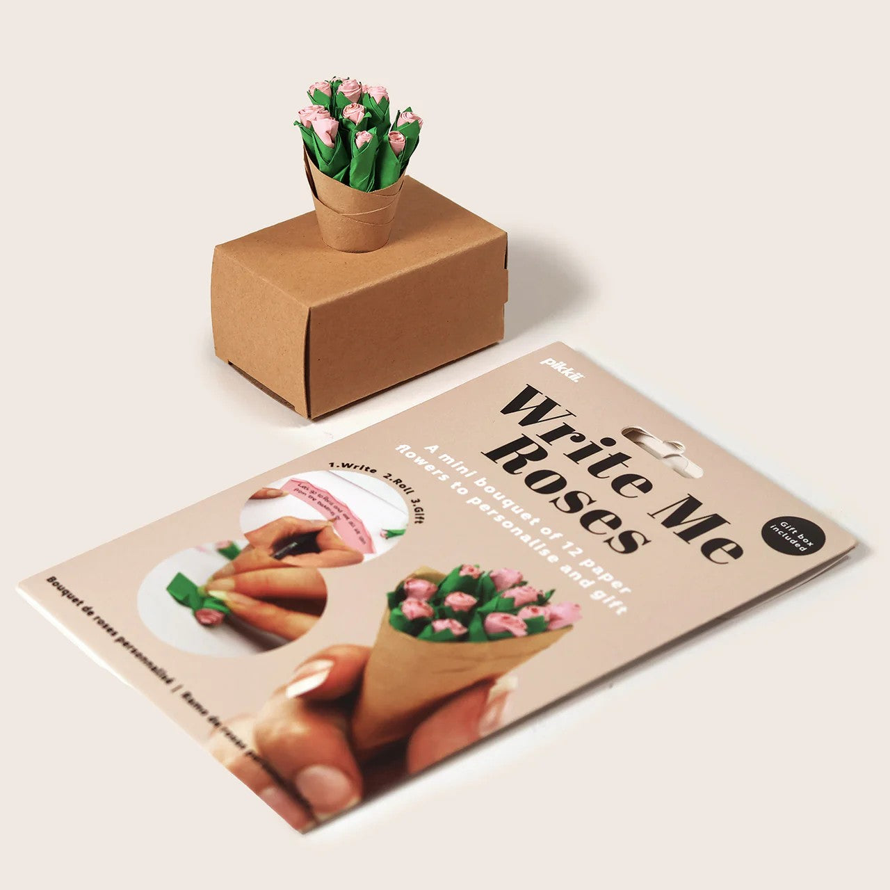Write Me Roses DIY Notes Bouquet