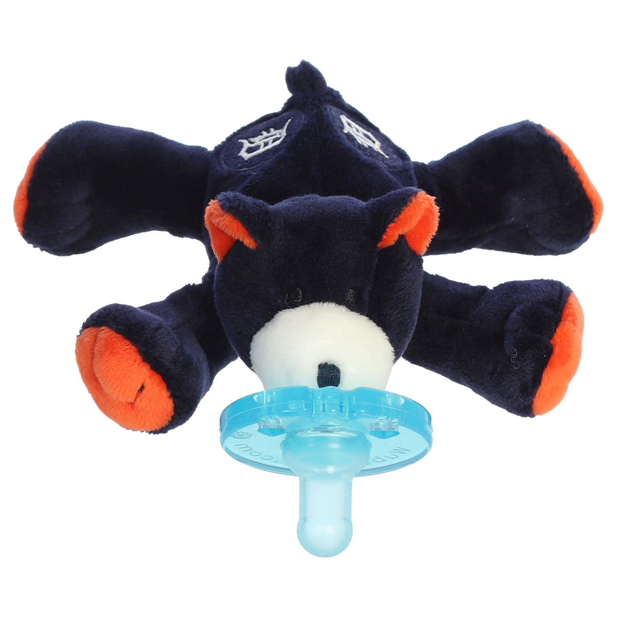 Wubbanub Detroit Tiger Plush Pacifier Combo