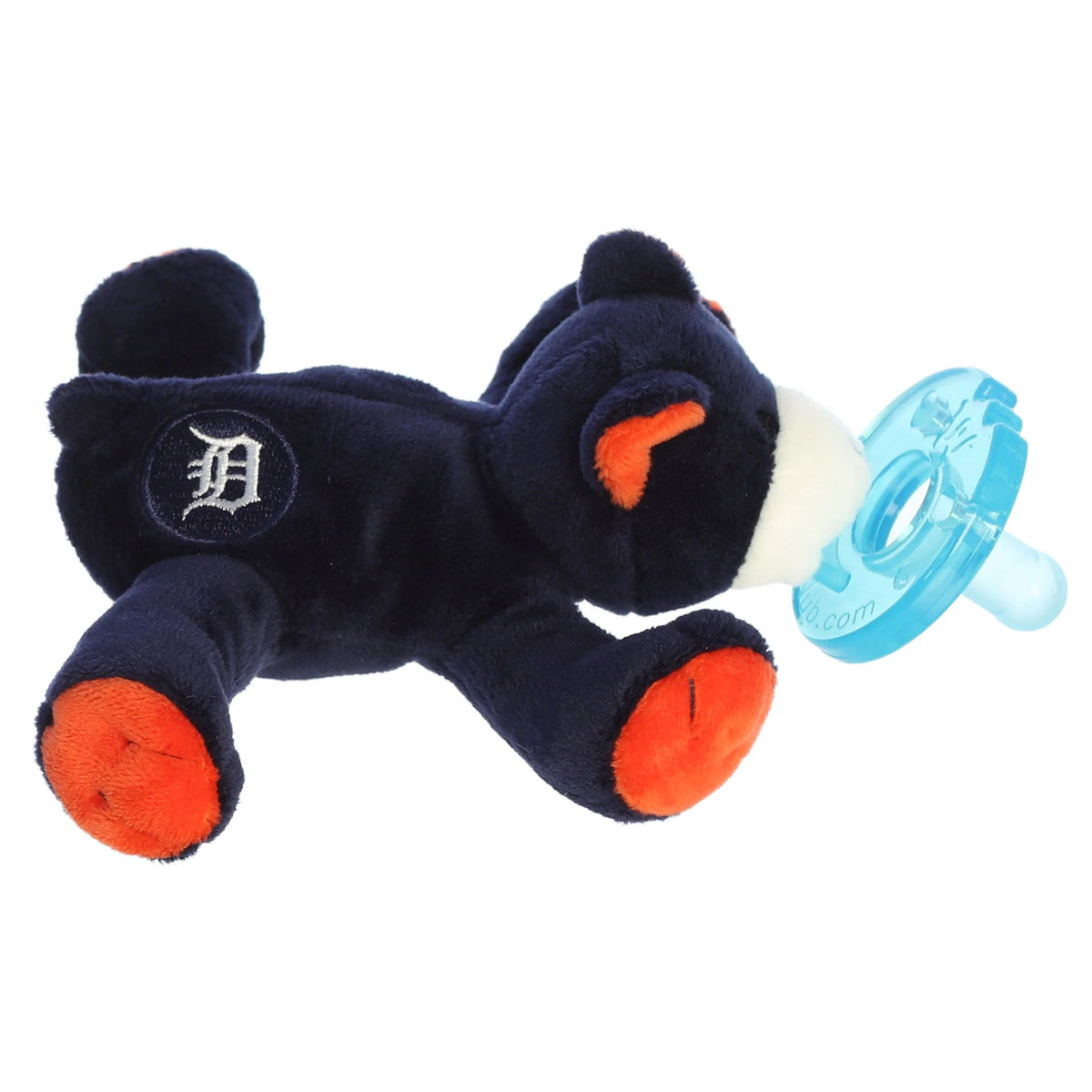 Wubbanub Detroit Tiger Plush Pacifier Combo