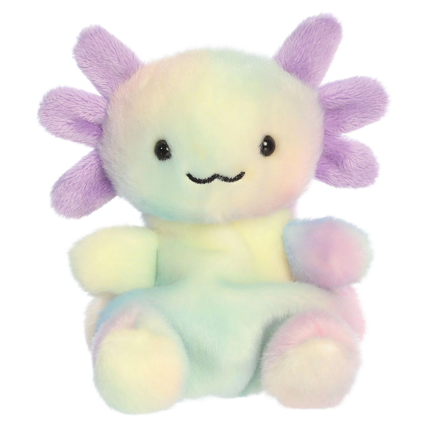 Xochitl Rainbow Axolotl Palm Pals Plush 5"