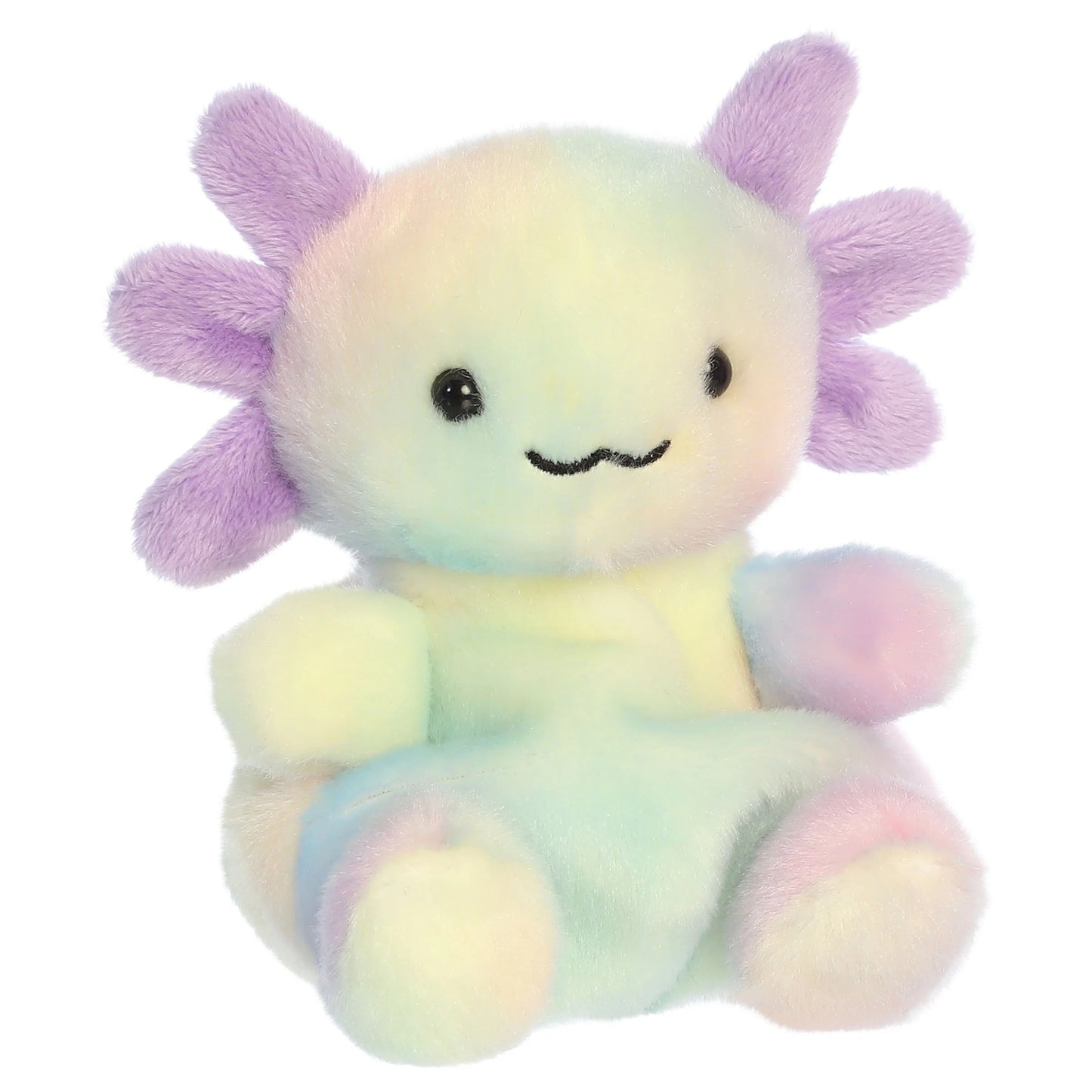Xochitl Rainbow Axolotl Palm Pals Plush 5"