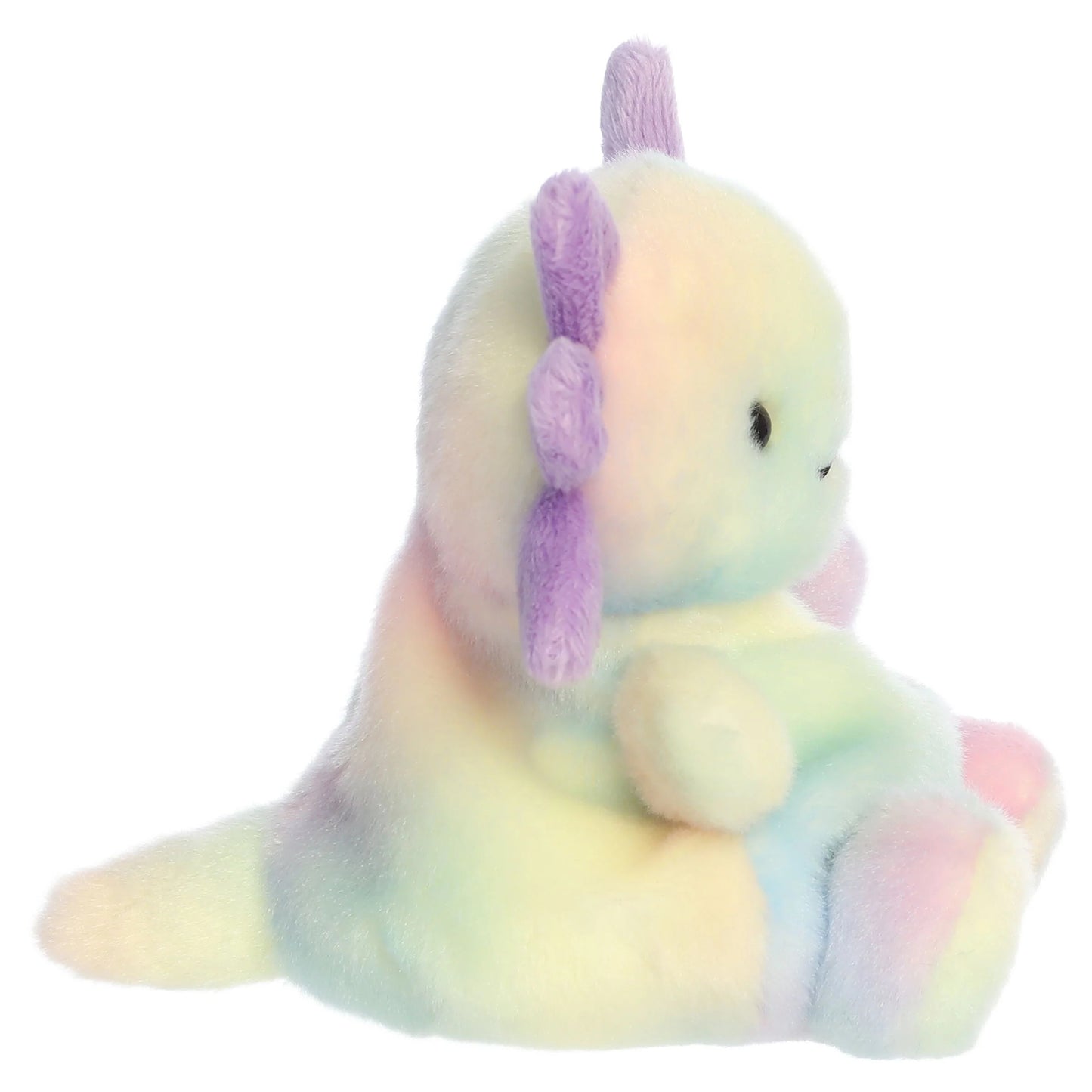 Xochitl Rainbow Axolotl Palm Pals Plush 5"