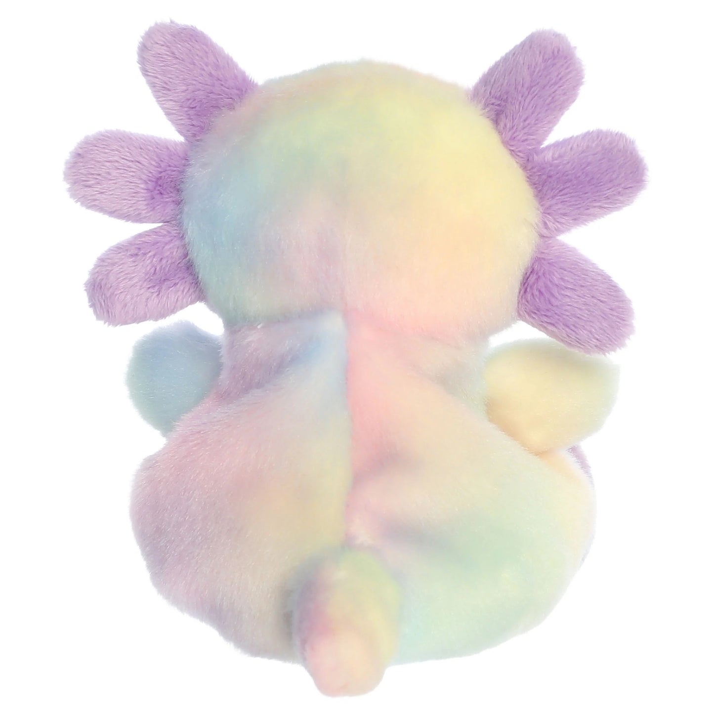 Xochitl Rainbow Axolotl Palm Pals Plush 5"