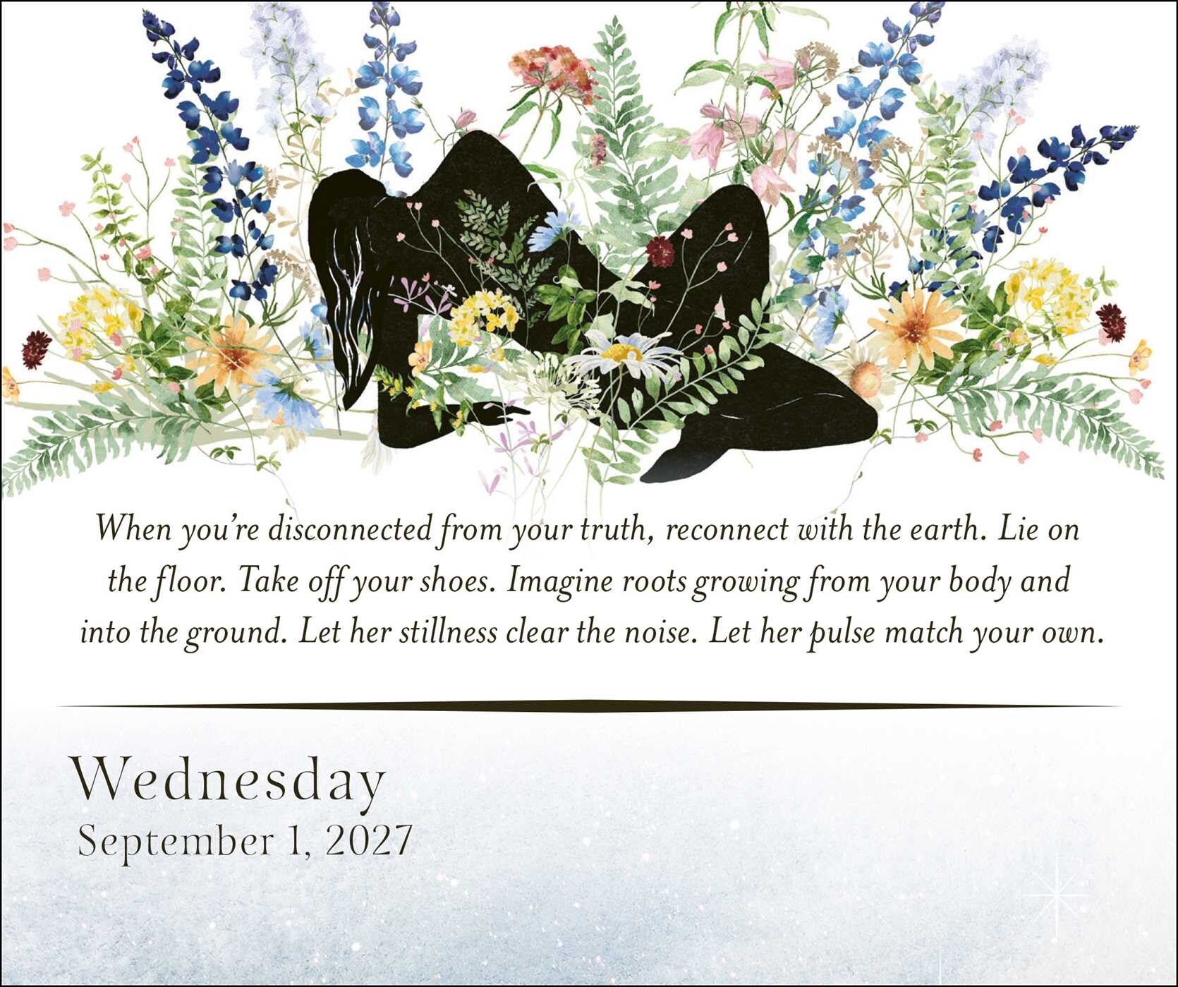 Year Of The Witch 2027 Desktop Calendar