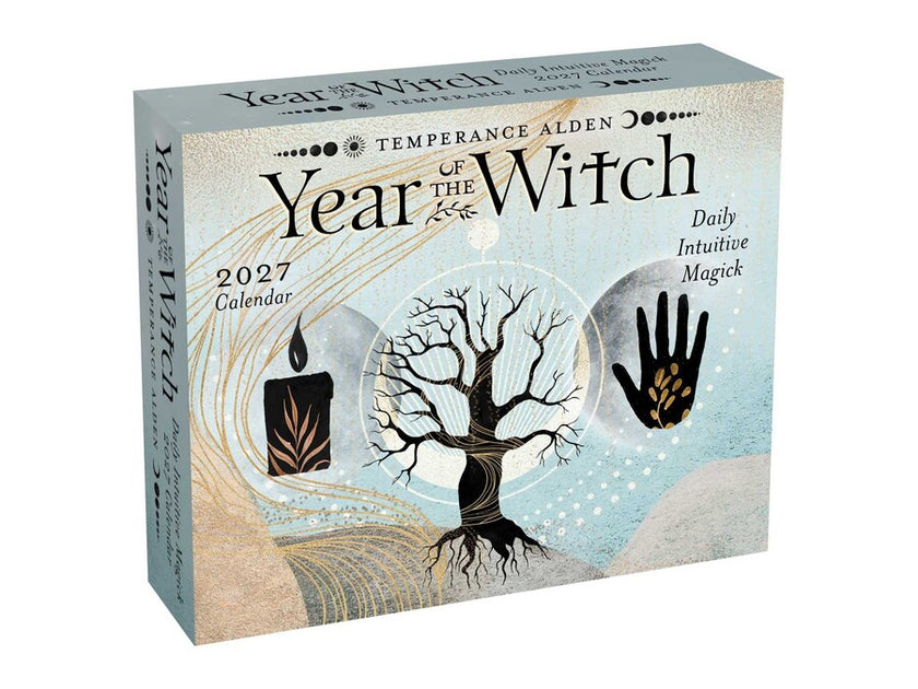 Year Of The Witch 2027 Desktop Calendar