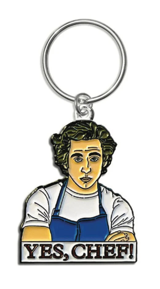 Yes Chef! The Bear Keychain