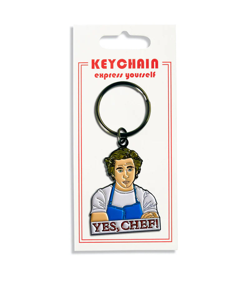 Yes Chef! The Bear Keychain